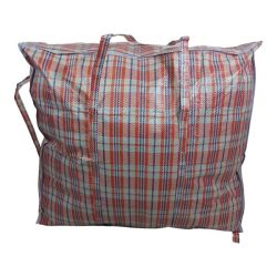 Smte - Checkers Heavy Carrier Bag - Red