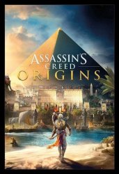 Assassin's Creed Origins - Cover Framed Poster