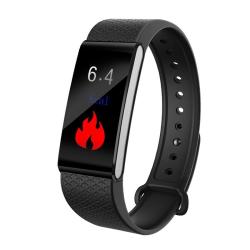 F7 0.96 Inch Tft Oled Screen Smart Bluetooth Bracelet Support Sedentary Reminder Heart Rate Monitoring sleep Monitoring Black