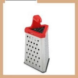 Christmas Thank Giving Gift Cheese Grater - 3 Sided Stainless Steel Best For Cheeses Parmesan & Vegetables Cheese Grater Grater Stainless Steel Grater And Slicer