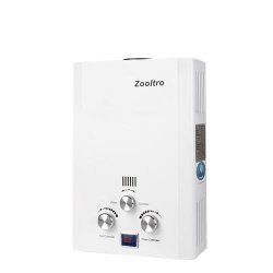 Zooltro Instantaneous Gas Water Heater 6l W Led Display