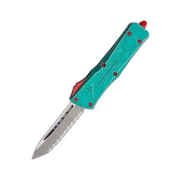 Microtech Combat Troodon Bounty Hunter T serrated Blade - 144-12BH