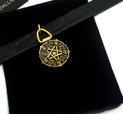 The Witcher Yennefer Medallion Necklace