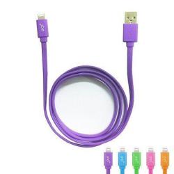 I-cable 90CM Flat - Purple 6PCS-008R0008A