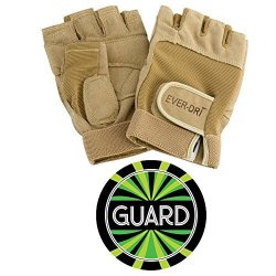 Ever-dri Performance Gloves And Color Guard Decal Bundle Tan XL