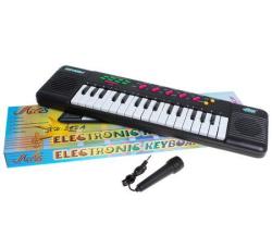 New Electronic Musical Keyboard & Mic