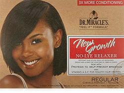 Dr. Miracle's New Growth Thermaceutical Intensive No-lye Relaxer Regular Kit Pack Of 1
