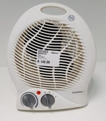 Safeway JA-2462 Fan Heater