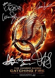 The Hunger Games Catching Fire 11.7 X 8.3 Movie Print Woody Harrelson Jennifer Lawrence Liam Hemsworth Elizabeth Banks Lenny Kravitz Josh Hutcherson