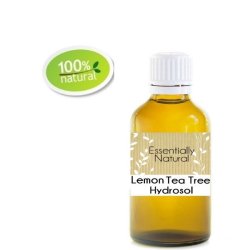 Lemon Tea Tree Hydrosol - 100ML + Free Black Atomizer