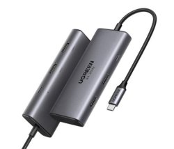 UGreen Revodok 6-IN-1 USB Type-c Dual HDMI 8K Dock