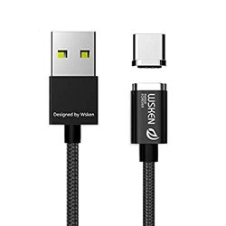 Wsken MINI2 Magnetic USB C Cable Nylon Braided Fast Charging Data Sync Cable For Samsung S8 S9 NOTE8 9 Nexus 5X 6P Htc Huawei P9 MATE9 Sony