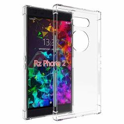 Buluby Razer Phone 2 Case Clear Soft Tpu Cell Phone Case For Razer Phone 2 Accessories Protective Shockproof Cover