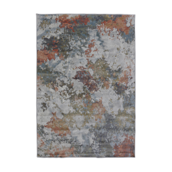Hertex Haus Oceanic Rug In Amber Glow