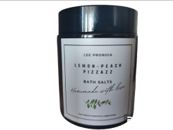 Lemon Pizazz Bath Salts