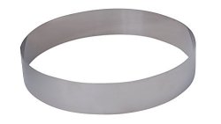 De Buyer - 3989.20 - Round Circle 20CM X 4 5CM - Stainless Steel