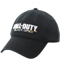Men's Call Of Duty Ops II Adjustable Hat Black