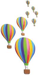 Hot Air Balloon Cut-outs Pack 8 Pieces