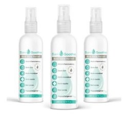 San-o-soothe Soothing Bedsore Body Spray 250ML 3PACK