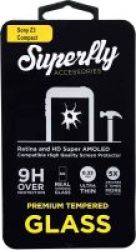 Superfly Tempered Glass Screen Protector For Sony Xperia Z3 Compact