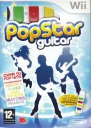 Popstar Guitar Nintendo Wii Game