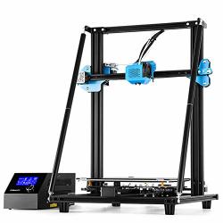 Official Creality 3D Printer CR-10 V2 New Version And Firmware Upgrade Silent Mainboard Resume Printing 300X300X400MM With Meanwell Power Supply Support Diy Expansion