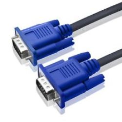 Vga Male To Male Cable - 5 Meter