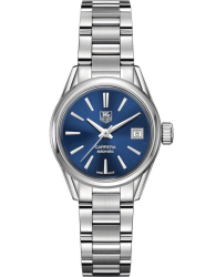 Tag Heuer Carrera Automatic Blue Dial Steel Women's Watch