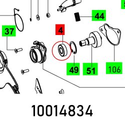 Festool Clamping Flange Hkc 55