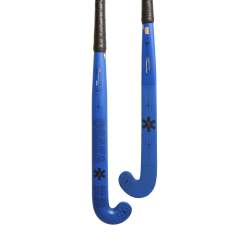 VISION10 Grow Bow - Neon Blue Hockey Stick - 35