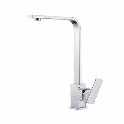 Kitchen Sink Tap Square Curved