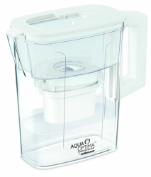 Aqua Optima - Liscia Water Jug With 6 X 30-DAY Filter - White - 2.5L