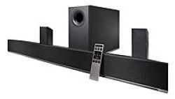 Vizio S4251w-b4 5.1 Home Theater Sound Bar System With Subwoofer Satellite Spea