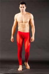 1004-cku Red Mens Underwear