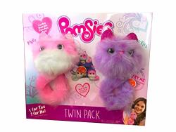 pomsies speckles plush interactive toys