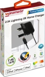 Promate Chargmatelt-uk Multifunction Lightning Home Charger For Ipad Iphone And Ipod UK Standard