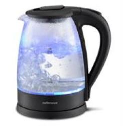 Mellerware 360 Degree Cordless Glass Black 1.8L 2200W Storm Kettle Retail Box 1 Year Warranty product Overview Brings You The Future Today With The Futuristic