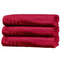 Nortex - Bath Towel Red