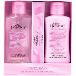 Oh So Heavenly Happy Hands Hand Care Wrapped In Romance Trial Pack