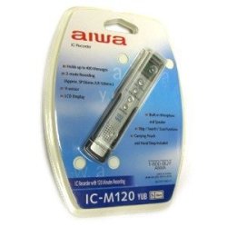 Aiwa ICM120 Voice Sensor Ic Digital Voice Recorder