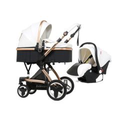 Baby Stroller - With Car Seat