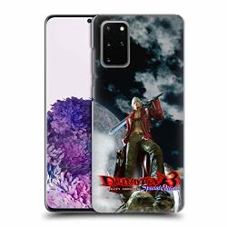 Official Devil May Cry Dante Moon 3 Characters Hard Back Case Compatible For Samsung Galaxy S20+ S20+ 5G
