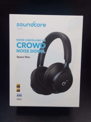 Soundcore Space One Noise Cancelling Up Headphones - Cordless