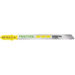 Festool Festool Jigsaw Blade Hs 75 2 5 BI 5 490178 FES490178