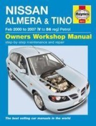 Nissan Almera & Tino Service And Repair Manual - 00-07 Paperback