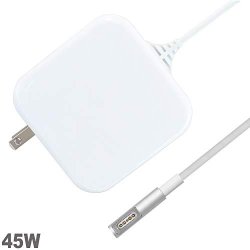 Mac Book Air Charger Replacement 45W Magsafe L-tip Power Adapter Charger For Macbook Air 11 13 Inch Before Mid 2012