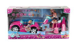 Beach Car And Scooter Set