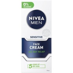 Nivea For Men Sensitive Moisturiser 75ML