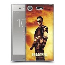 Official Preacher Cassidy Double Exposure Soft Gel Case For Sony Xperia XZ1 Compact