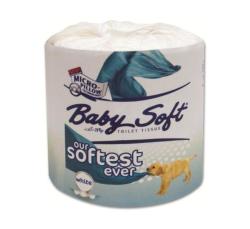 Baby Soft 2 Ply Toilet Paper 1 X 24'S